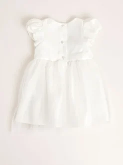 Lipsy Bébé Manche bouffante Occasion Robe (0mths-5yrs)
