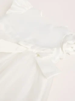 Lipsy Bébé Manche bouffante Occasion Robe (0mths-5yrs)