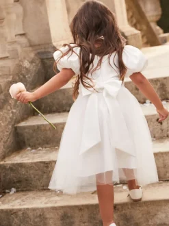 Lipsy Flower Girls Manche Bouffante Occasion Robe ({}2-13ans)