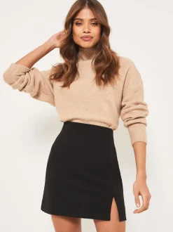 Lipsy mini-jupe fendue sur les côtés