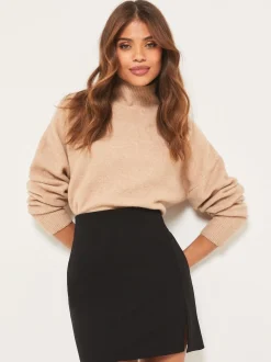 Lipsy mini-jupe fendue sur les côtés