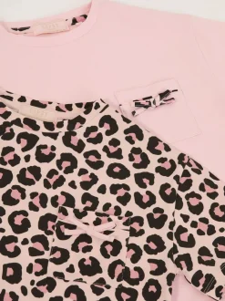 Lipsy pyjama en coton jersey imprimé 2 (5-16ans)