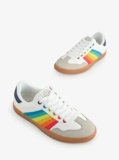 Little Bird by Jools Oliver à semelle en gomme avec Rayure arc-en-ciel