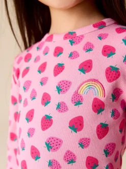 Little Bird by Jools Oliver Lot de 3 hauts en jersey côtelé