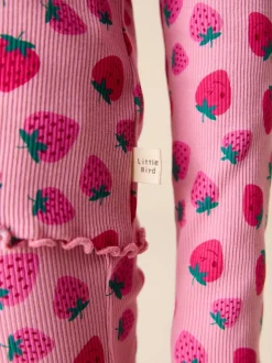 Little Bird by Jools Oliver Lot de 3 hauts en jersey côtelé