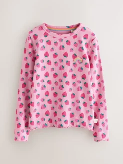 Little Bird by Jools Oliver Lot de 3 hauts en jersey côtelé