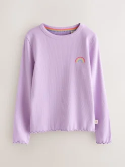 Little Bird by Jools Oliver Lot de 3 hauts en jersey côtelé