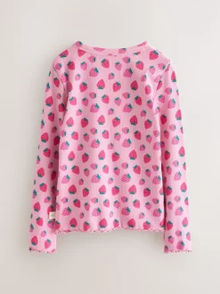 Little Bird by Jools Oliver Lot de 3 hauts en jersey côtelé