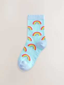 Little Bird by Jools Oliver Arc-en-ciel Chaussettes 5 Lot