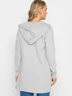 Long Tall Sally 100% Cotton Longline Sweat-shirt à capuche