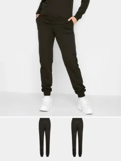 Long Tall Sally 2 Pack Basic Joggers