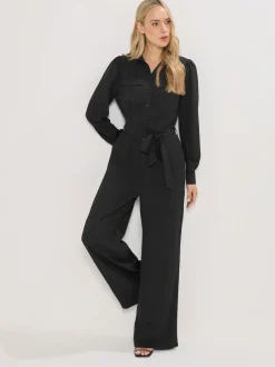 Long Tall Sally combinaison boutonnée à manches longues