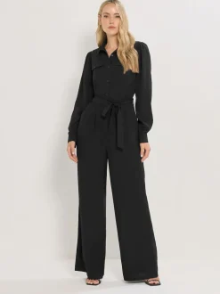 Long Tall Sally combinaison boutonnée à manches longues
