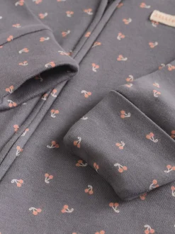 Léopard et cerise monochrome - Lot de 4 dors-bien zippés pour Bébé Imprimé (0mois à3ans)