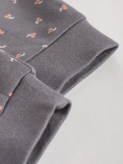 Léopard et cerise monochrome - Lot de 4 dors-bien zippés pour Bébé Imprimé (0mois à3ans)