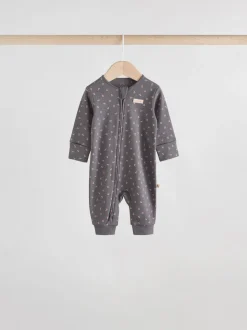 Léopard et cerise monochrome - Lot de 4 dors-bien zippés pour Bébé Imprimé (0mois à3ans)