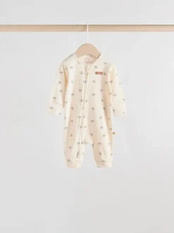 Léopard et cerise monochrome - Lot de 4 dors-bien zippés pour Bébé Imprimé (0mois à3ans)