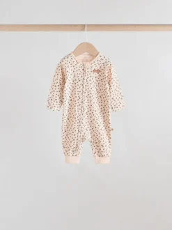 Léopard et cerise monochrome - Lot de 4 dors-bien zippés pour Bébé Imprimé (0mois à3ans)