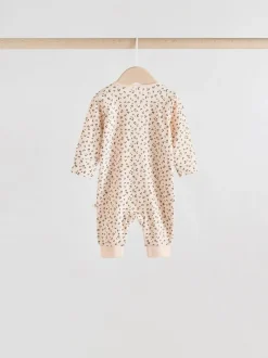 Léopard et cerise monochrome - Lot de 4 dors-bien zippés pour Bébé Imprimé (0mois à3ans)