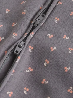 Léopard et cerise monochrome - Lot de 4 dors-bien zippés pour Bébé Imprimé (0mois à3ans)