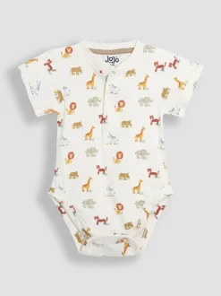 Lot 2bodies JoJo Maman Bébé à manches courtes