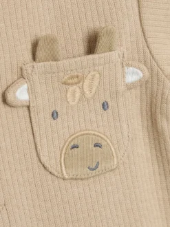 Lot 2bodies JoJo Maman Bébé à manches courtes