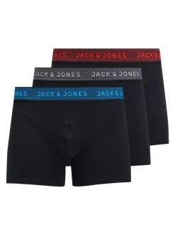 Lot de 3 boxers JACK & JONES Junior gris
