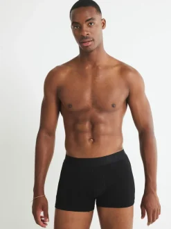 Lot de 5 boxers River Island taille jacquard