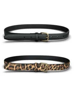 Lot de 2 ceintures PIECES