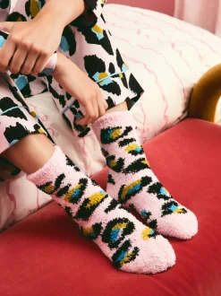 Lot de 2 chaussettes douillettes Eleanor Bowmer