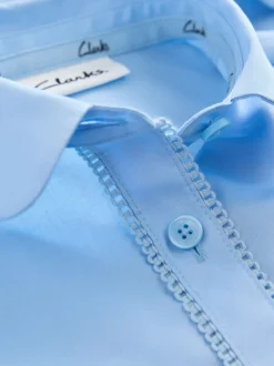 Lot de 3 chemises d’école à manches courtes Clarks fille