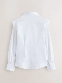 Lot de 2 chemises d’école à manches longues à volants Clarks