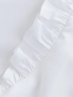 Lot de 2 chemises d’école à manches longues à volants Clarks