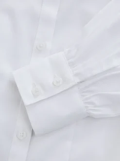 Lot de 2 chemises d’école à manches longues à volants Clarks