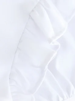 Lot de 2 chemises d’école à manches courtes à volants Clarks