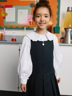 Lot de 2 chemises d’école Clarks à manches longues