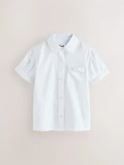 Lot de 3 chemises d’école Clarks à manches courtes avec nœud