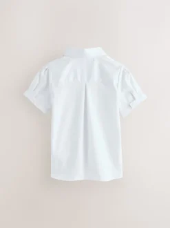 Lot de 3 chemises d’école Clarks à manches courtes avec nœud