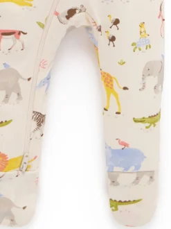 Lot de 2 Combinaison de nuit zippés Purebaby