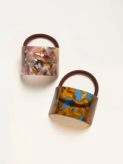 Lot de 2 cravates FatFace en résine