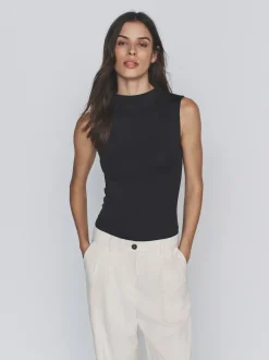 Lot de 3 hauts The Set doux au toucher à Col montant