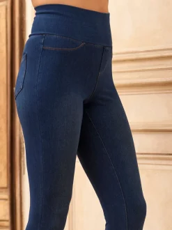 Lot de 2 jeggings de Grossesse Seraphine Midbump