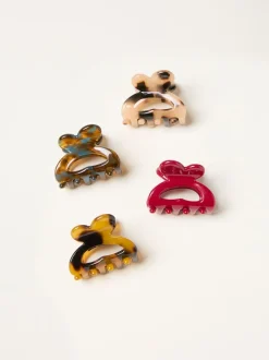 Lot de 4 mini pinces FatFace