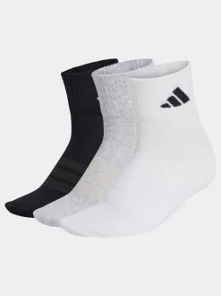 Lot de 3 paires de chaussettes de cheville adidas Thin Light pour Vêtements de sport