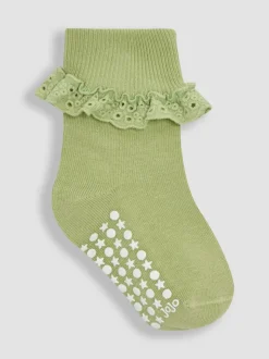 Lot de 3 paires de chaussettes à volants JoJo Maman Bébé