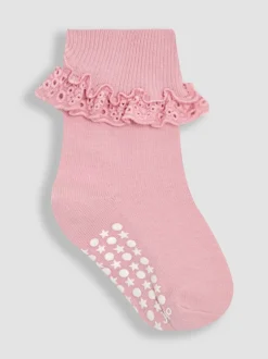 Lot de 3 paires de chaussettes à volants JoJo Maman Bébé