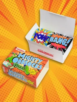 Lot de 6 paires de chaussettes United Odd Socks Super Hero Comic