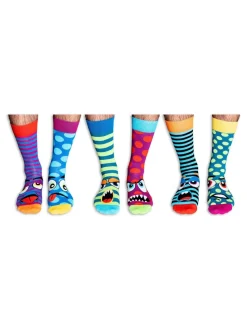 Lot de 3 paires de chaussettes United Odd Socks Grump