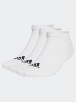 Lot de 3 paires de chaussettes basses adidas vêtements de sport fins et légers