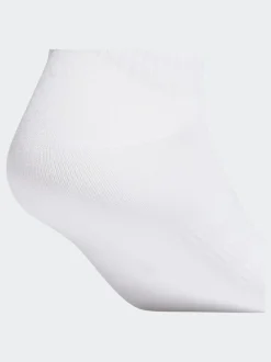 Lot de 3 paires de chaussettes basses adidas vêtements de sport fins et légers
